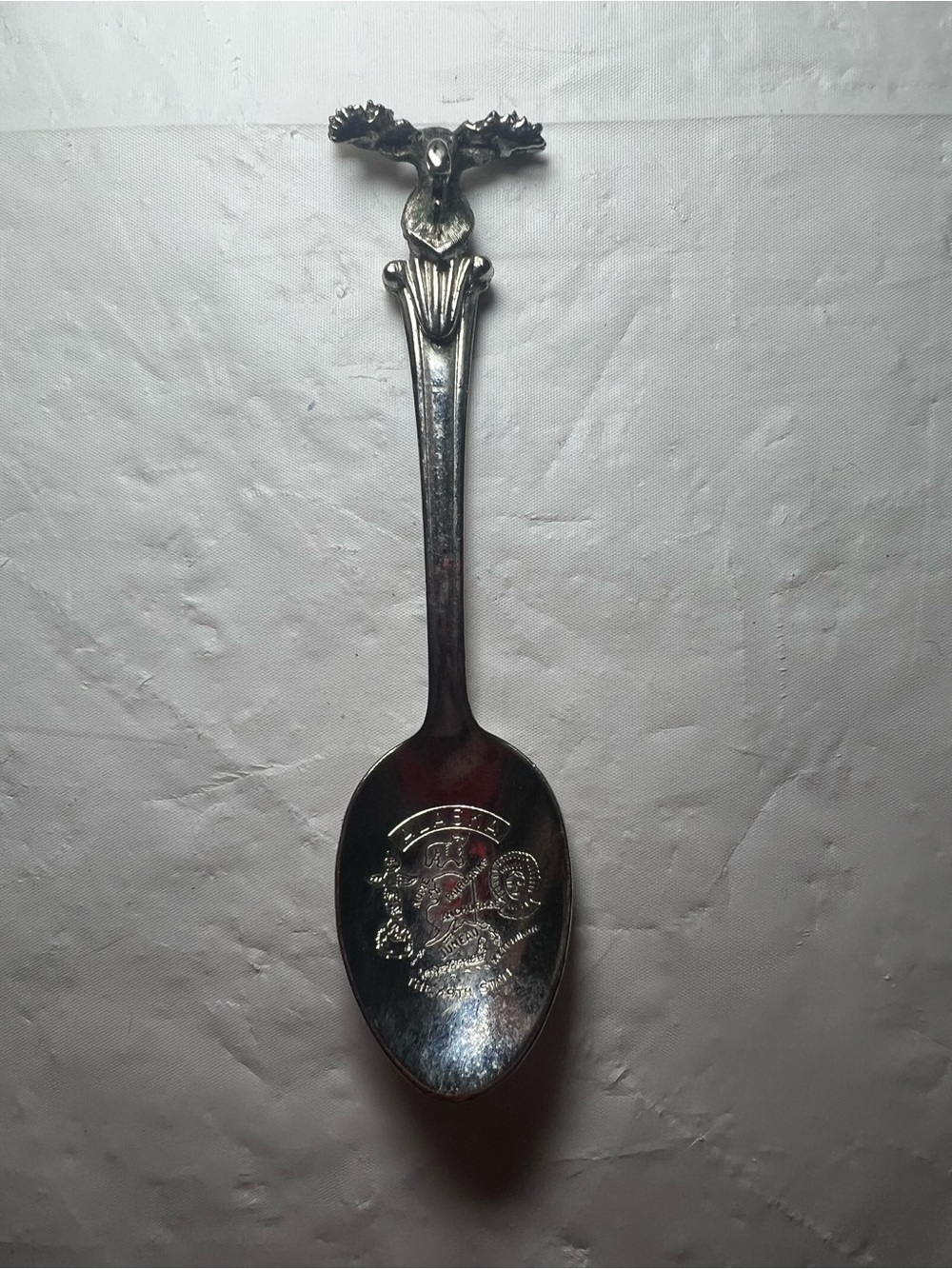 VTG Alaska Souvenir Spoon